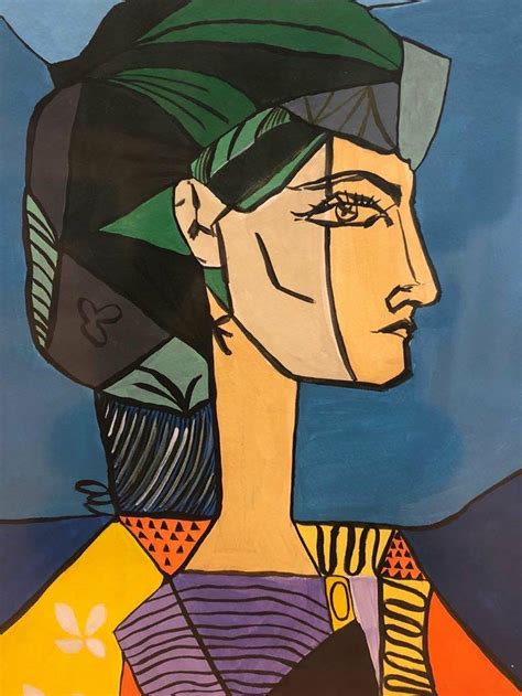 Pablo Picasso (1881-1973)-water color on paper- ATTRIB. Pablo Picasso ...