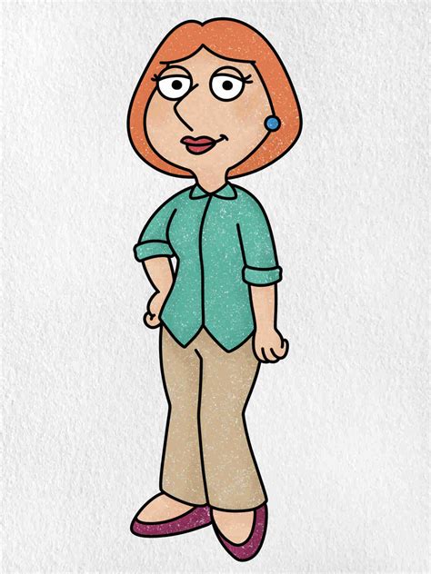 Lois Griffin - The Matriarch Of Family Guy