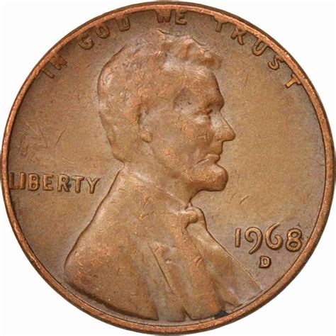 1968 Penny Worth Whats The Value Of A 1968 Lincoln Penny?, 53% OFF