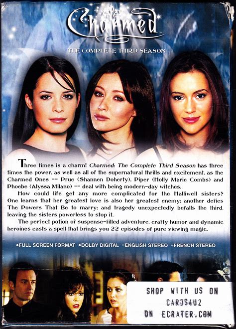 Charmed - Complete 3rd Season DVD 2005, 6-Disc Set - Very Good For Sale