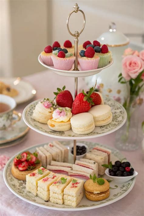 Best 13 Tea Party Food for Kids – Artofit
