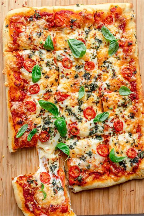 Sheet Pan Sicilian Pizza Recipe | Recipe Cart | Recipe Cart