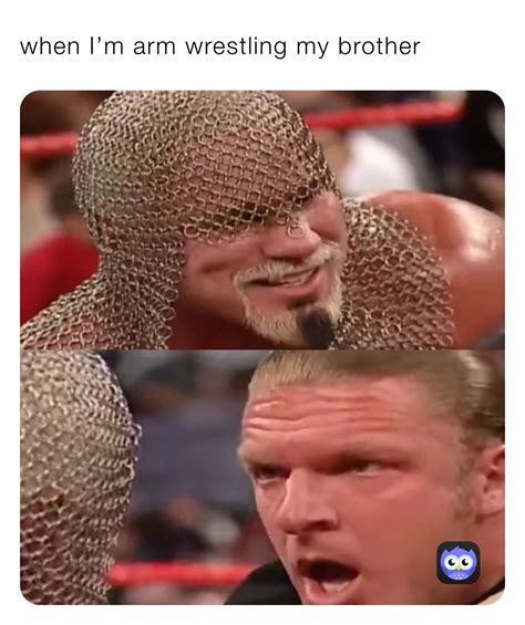 when I’m arm wrestling my brother | @jujuonthatbeatz5 | Memes