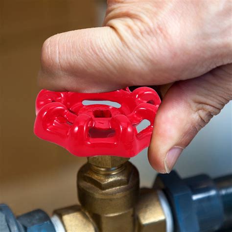 Raindrops Outside Faucet Round Wheel Handle Water Spigot Handle ...