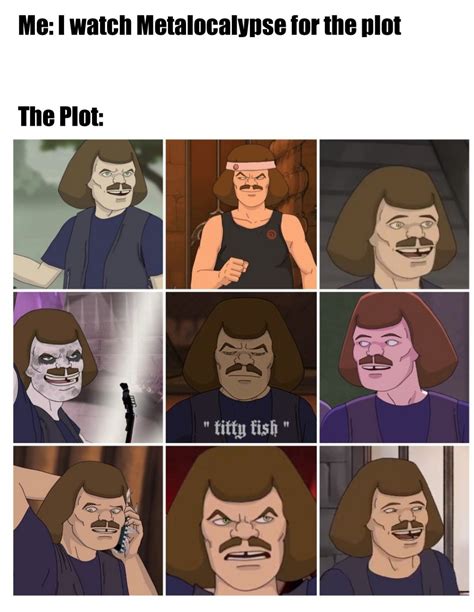 Metalocalypse Meme Murderface