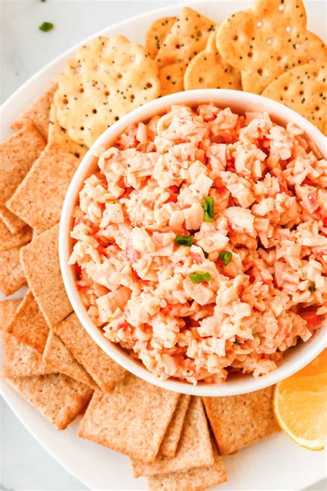Cold Crab Dip with Cream Cheese - Cheese Knees