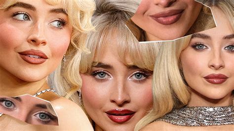 A Short and Sweet Guide to Sabrina Carpenter’s Signature Makeup Look ...