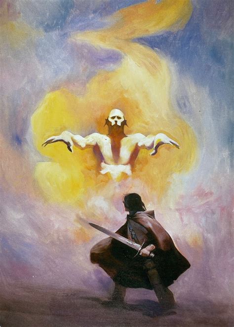 Many Worlds — Jeffrey Catherine Jones, cover illustration...