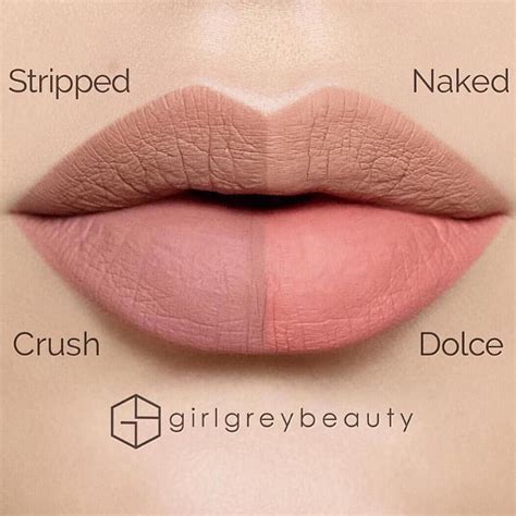 Which one is your favorite ? ABH nude seriesliquid lipsticks thank you ...