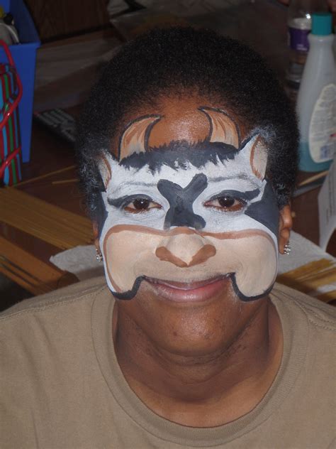 Cow Face Painting Ideas at PaintingValley.com | Explore collection of ...