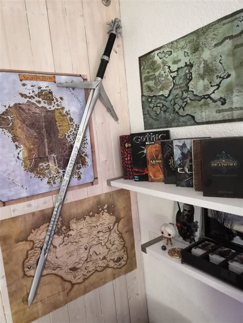 3D Printable Aerondight Witcher 3 by Israel Oliveira