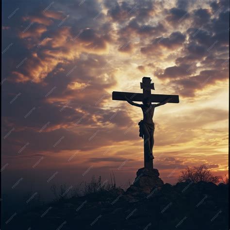 Premium Photo | Good Friday Image of Jesus on the Cross