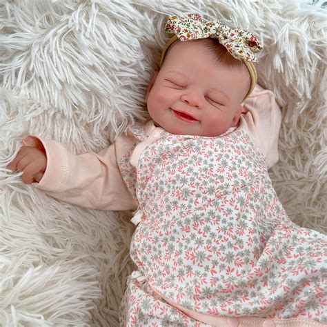 iCradle Reborn Baby Dolls Realistic 49 cm Newborn Baby Alive Dolls Real ...