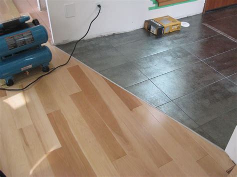Wood Floor Over Tile | GoodDesign