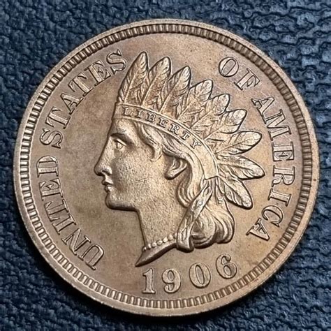 1906 Indian Head Penny Error List & Value