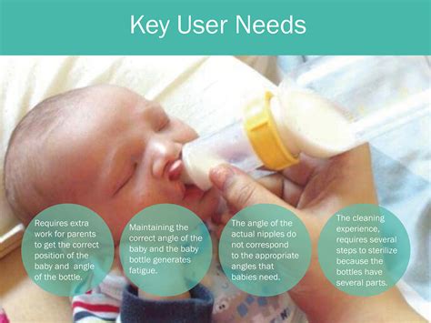 Baby bottles for babies with cleft lips and palates on Behance