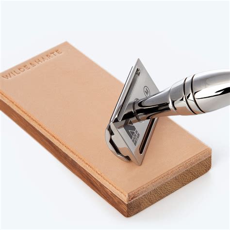 Razor Honing Pad | Razor Blade Sharpener – Wilde & Harte