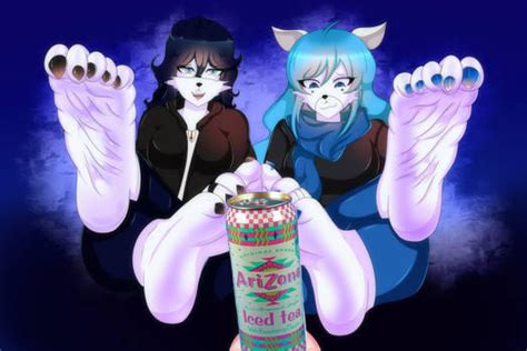 Aurora and Naomi Censored footjob Furry by TheWarrior360 on DeviantArt
