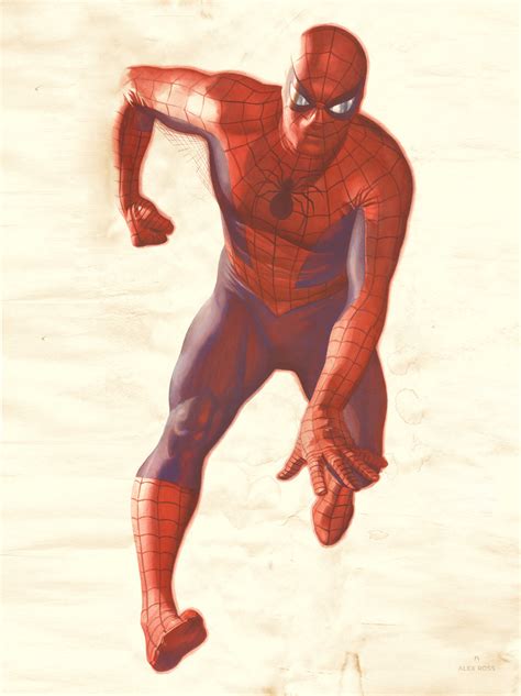 Alex Ross Peter Parker Alex Ross Spider Man | Facebook