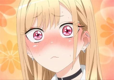 Anime Girl Blushing