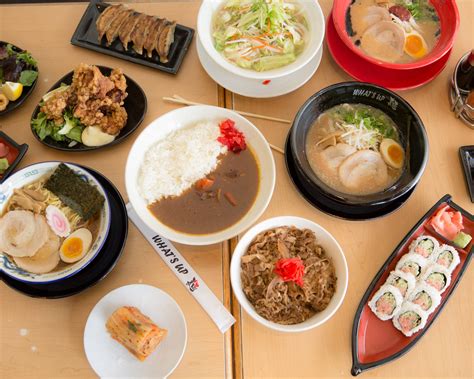 What's Up Japanese Noodle Menu Fullerton • Order What's Up Japanese ...