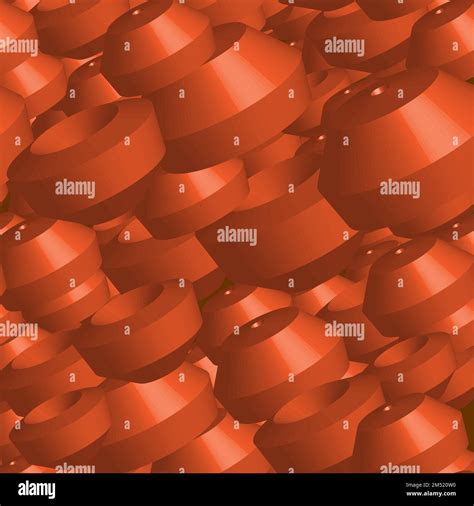 Abstract Brick Color Volume Shapes 3D Seamless Illustration Stock Vector Image & Art - Alamy - volume of brick