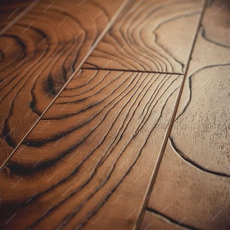 Premium Photo | Classic Laminate Flooring Pattern with a Distinct ...