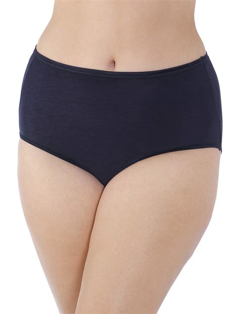 Vanity Fair Women's Illumination Brief Panties (Regular & Plus Size)