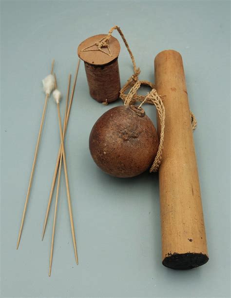 Blow Gun Dart Kit from the Amazon Region sold at auction on 29th November | Bidsquare