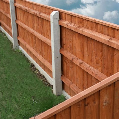 Concrete Recessed Fence Posts at Sarah Scoggins blog