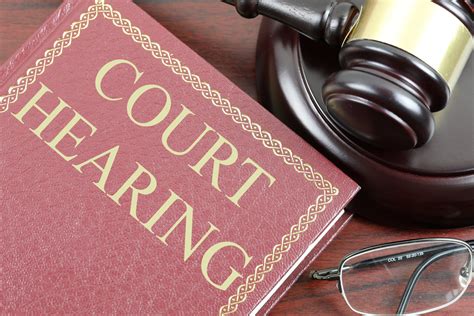 Court Hearing - Free of Charge Creative Commons Law book image