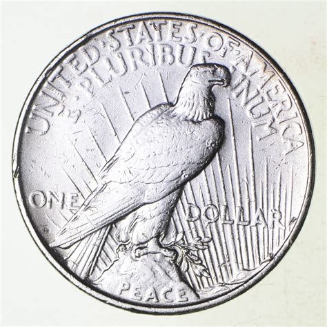 BETTER Date - 1926-D Peace Silver Dollar - Nice Retail Value - 90% ...