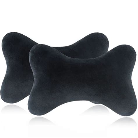 Car Seat Neck Headrests Pillow Memory Foam Breathable Head Rest For Sleep Pillow | eBay