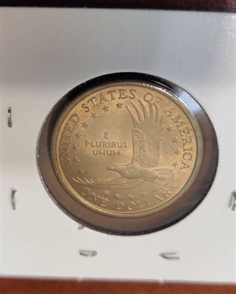 2000 P SACAGAWEA ONE DOLLAR US LIBERTY COIN PHILADELPHIA - For Sale ...