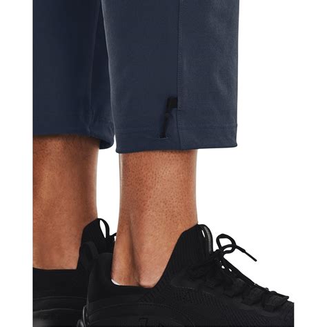 Under Armour | Unstoppable Crop Pants Mens | Open Hem Poly Tracksuit ...
