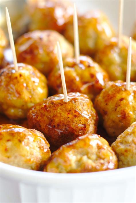 Ground Chicken Mini Meatballs at Johnnie Hart blog