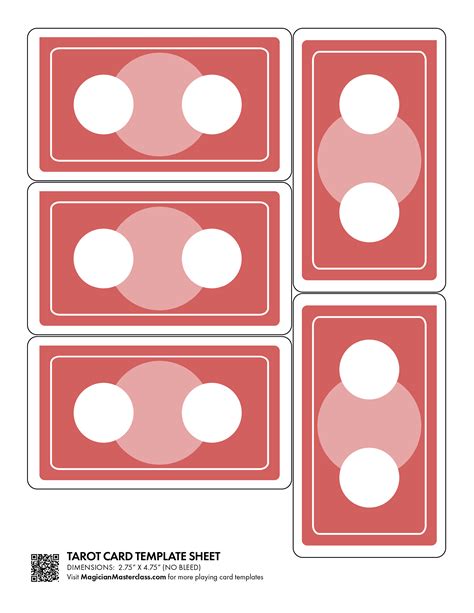 Playing Card Design Template Create Your Own Playing Cards With These