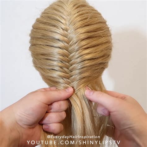French fishtail braid – Artofit