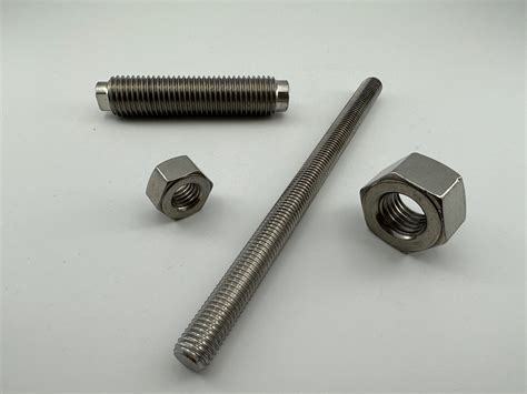 M8 X 1000mm Fully Threaded Rod & Studs, 304 Stainless Steel Right Hand ...