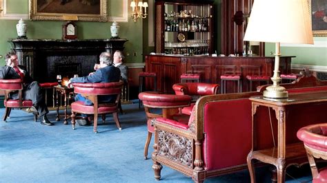 The Traditional Gentlemen’s Club and Its Etiquette - The Journal of ...