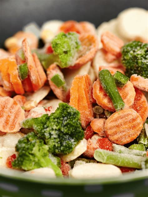 Steamed Frozen Vegetables - The Short Order Cook