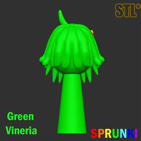 STL file Sprunki Incredibox Green Vineria Sprunki STL 3D Character ...