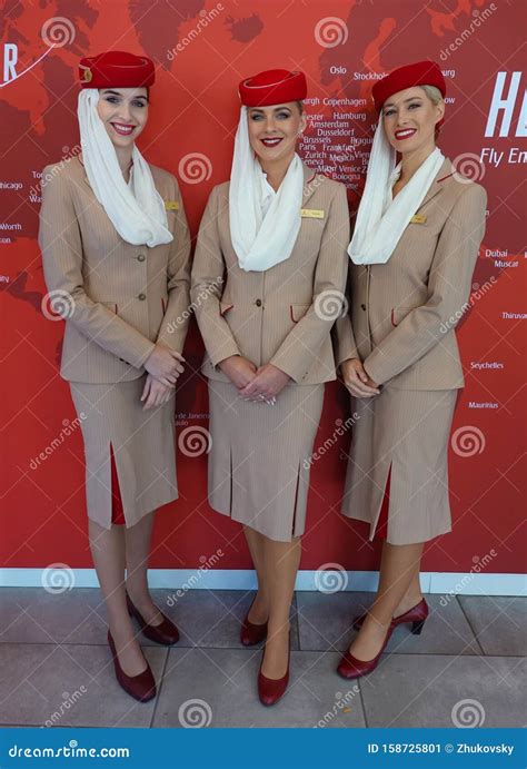 Emirates Flight Attendant