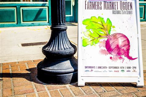 Ogden Farmer's Market on Historic 25th Street - Life After Wheat