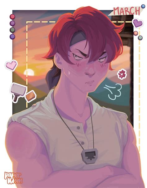 Photocard March - Fields of Mistria (fanart) - Etsy