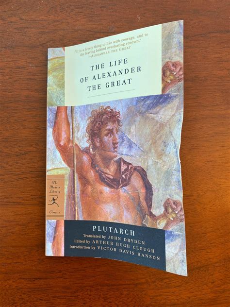 Book Review: “The Life of Alexander the Great” by Plutarch – Justin ...