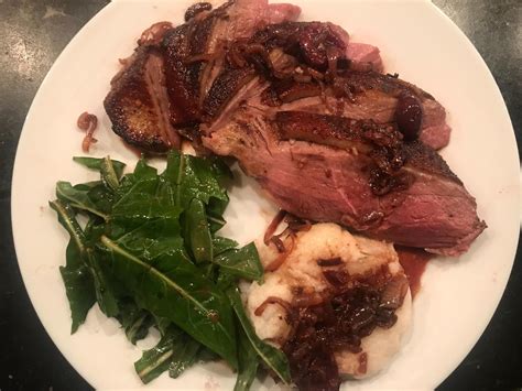 Week 1: New to You - Sous Vide Duck Breast : r/52weeksofcooking