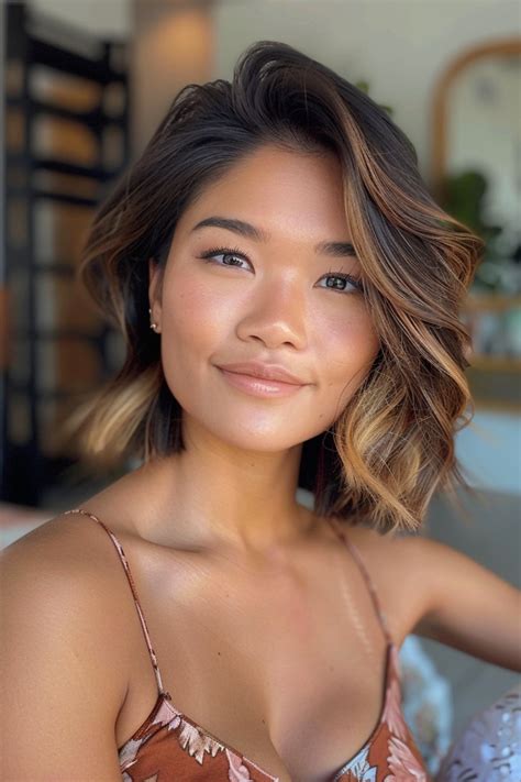 Top 30 Bob Hairstyles That Are Trending This Year | Balayage hair ...