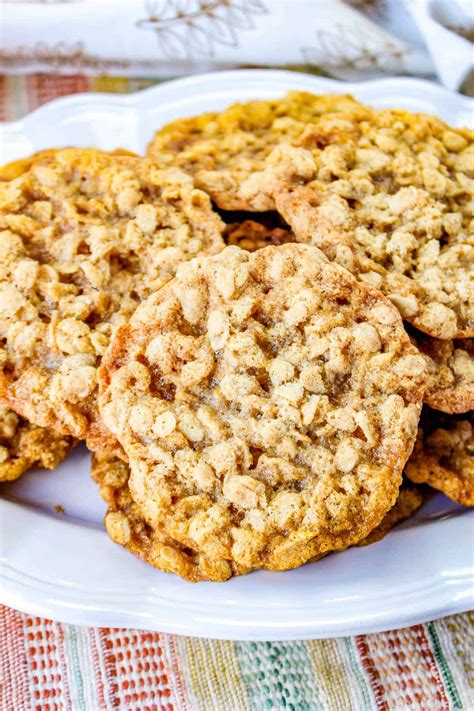 Quaker Oats Crispy Oatmeal Cookie Recipe at Kurt Scott blog