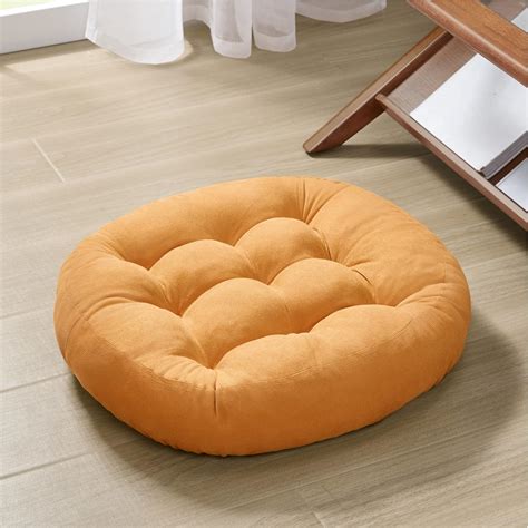 Amazon.com: Degrees of Comfort Meditation Floor Pillow, Round Large ...